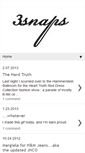 Mobile Screenshot of 3-snaps.com